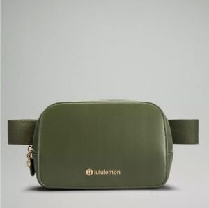 Lululemon Green Belt Bag